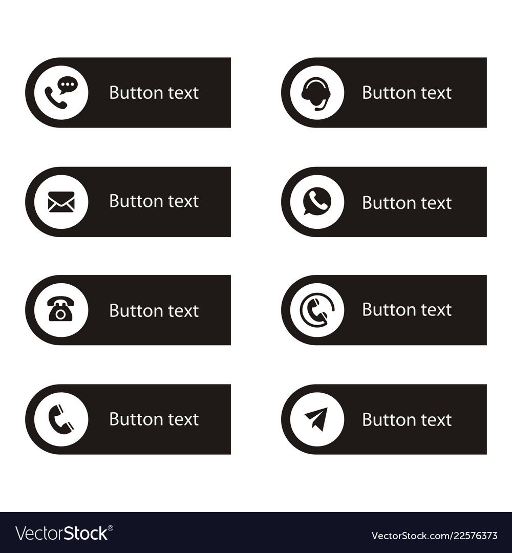 Web button icon