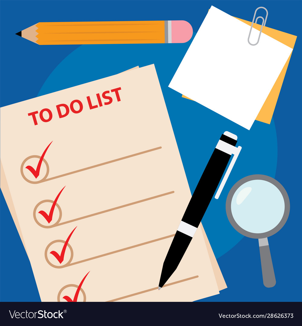 Work environment check list