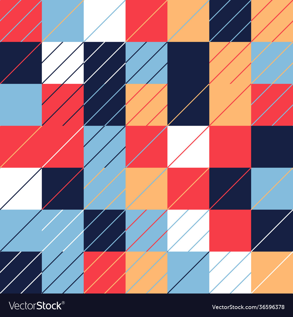 Abstract pattern design elements vector image Abstract pattern design elements