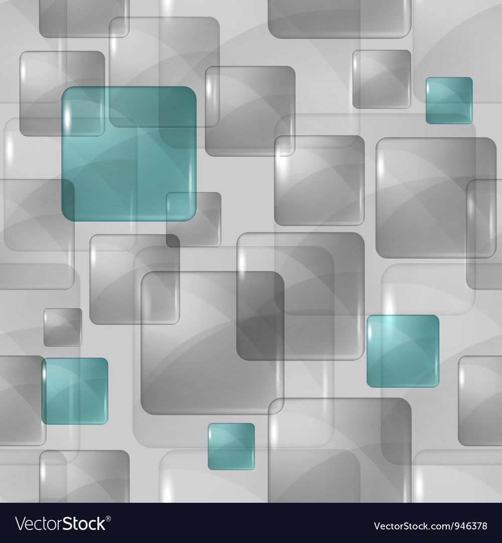 Abstract squares seamless pattern