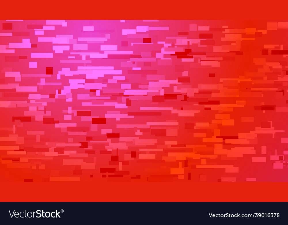 Glitch gradient color poster futuristic bright Vector Image