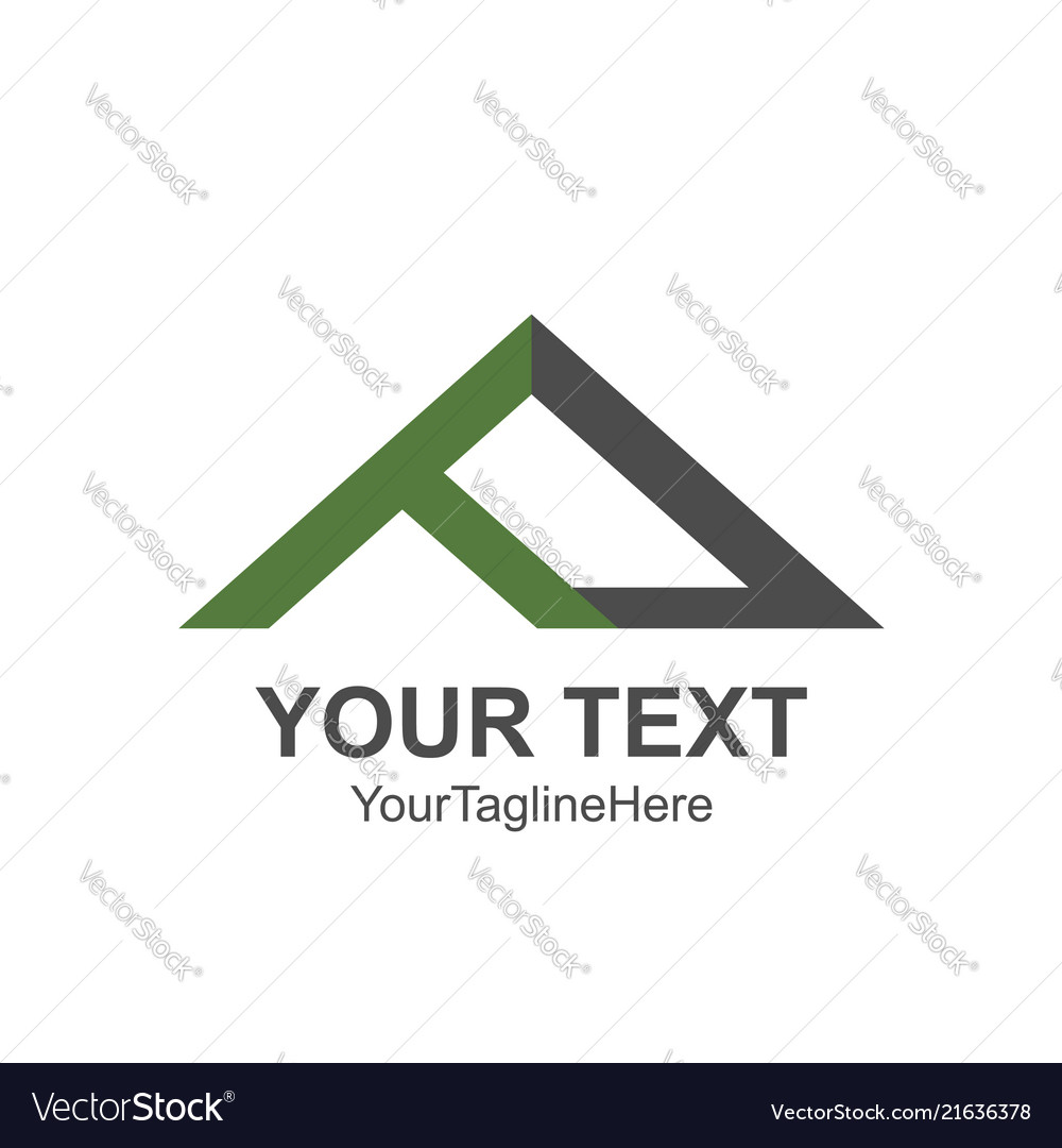 House Roof Logo Element - Home & Property