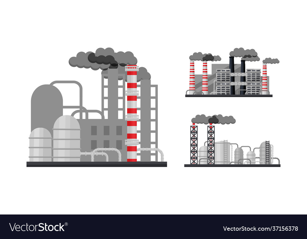 Industrial plants and factory buildings