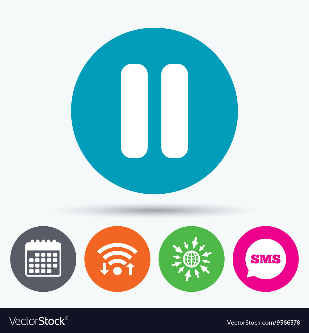 Stoppen Sie die Symbol-Symbol-Navigation-Taste