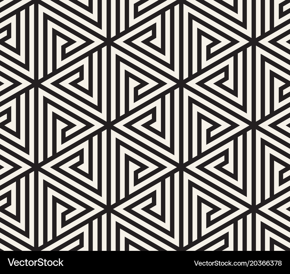 Seamless pattern modern stylish texture Royalty Free Vector
