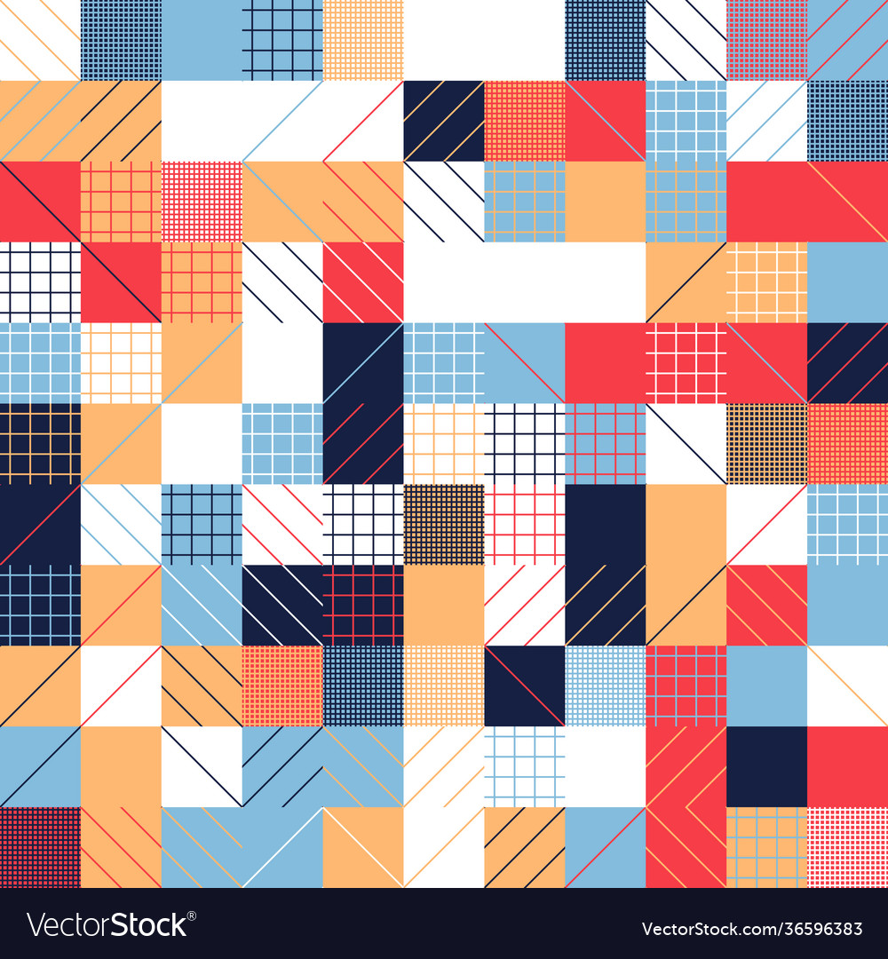 Abstract pattern design elements