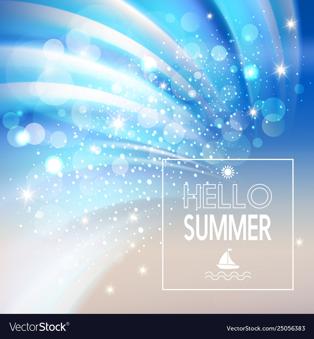 Banner with wave Royalty Free Vector Image - VectorStock
