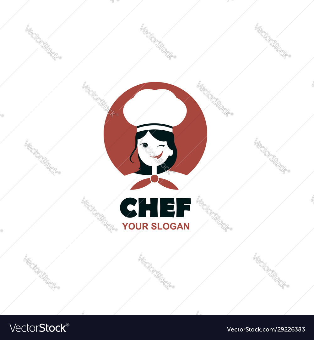 Chef woman design