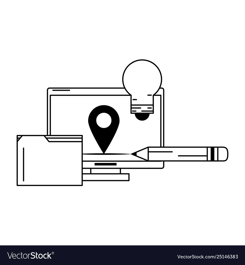 Computer with documents folder