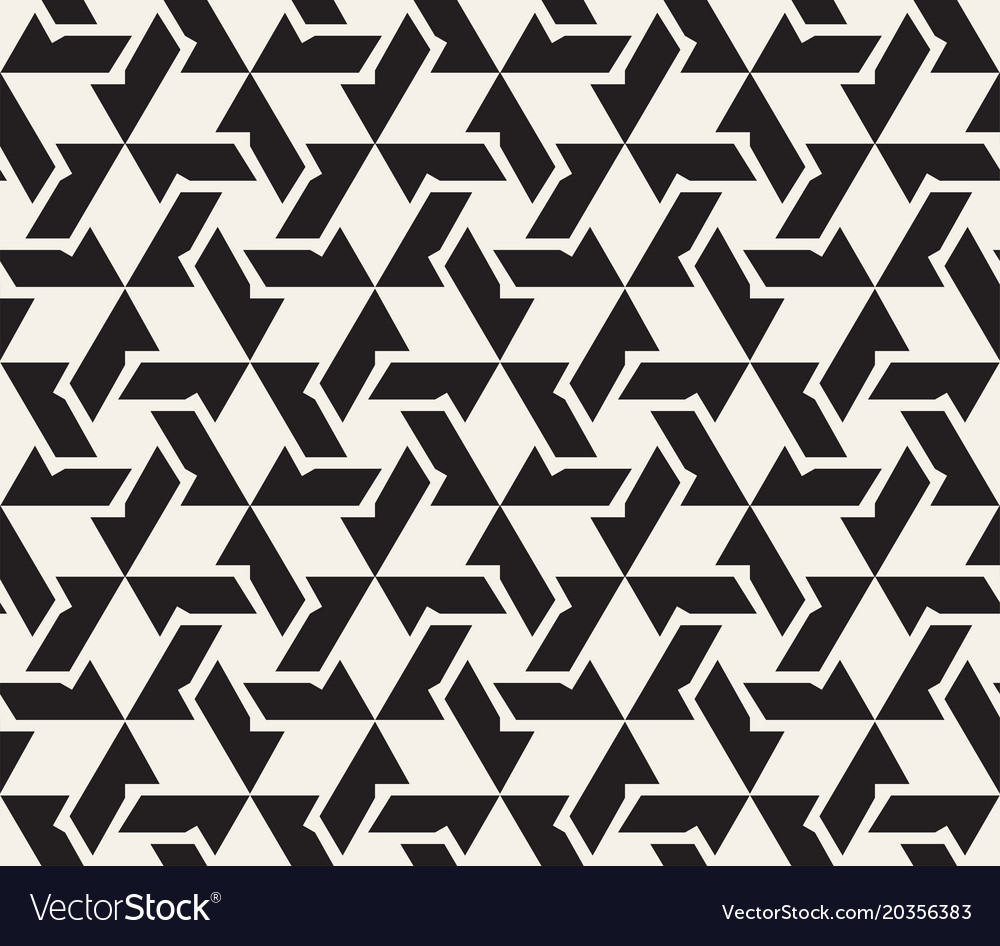 Geometric Abstract Pattern