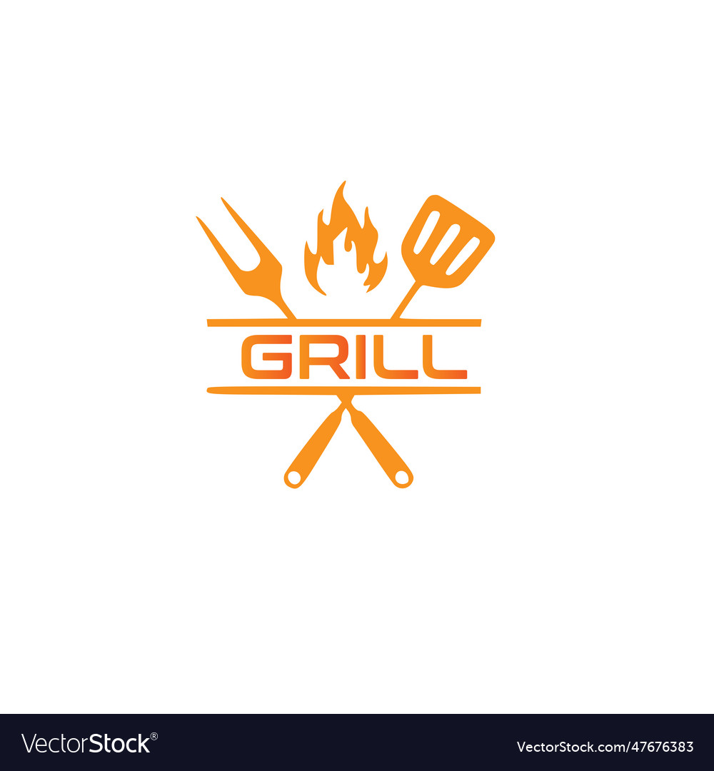 Grill2349- grill design logo