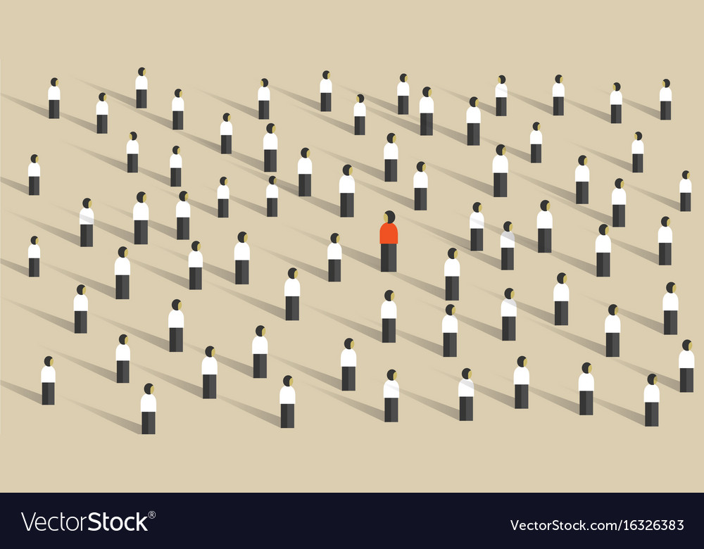 Leadership Differentiation Concept