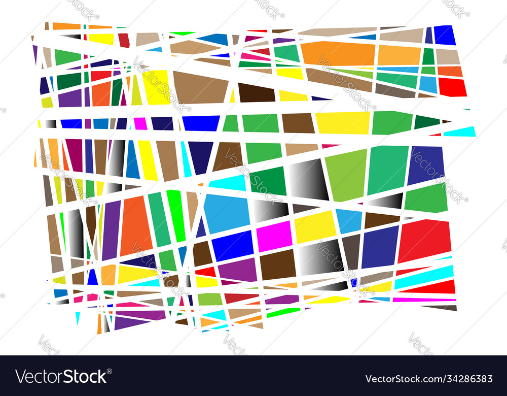 Noise glitch concept abstract colorful random