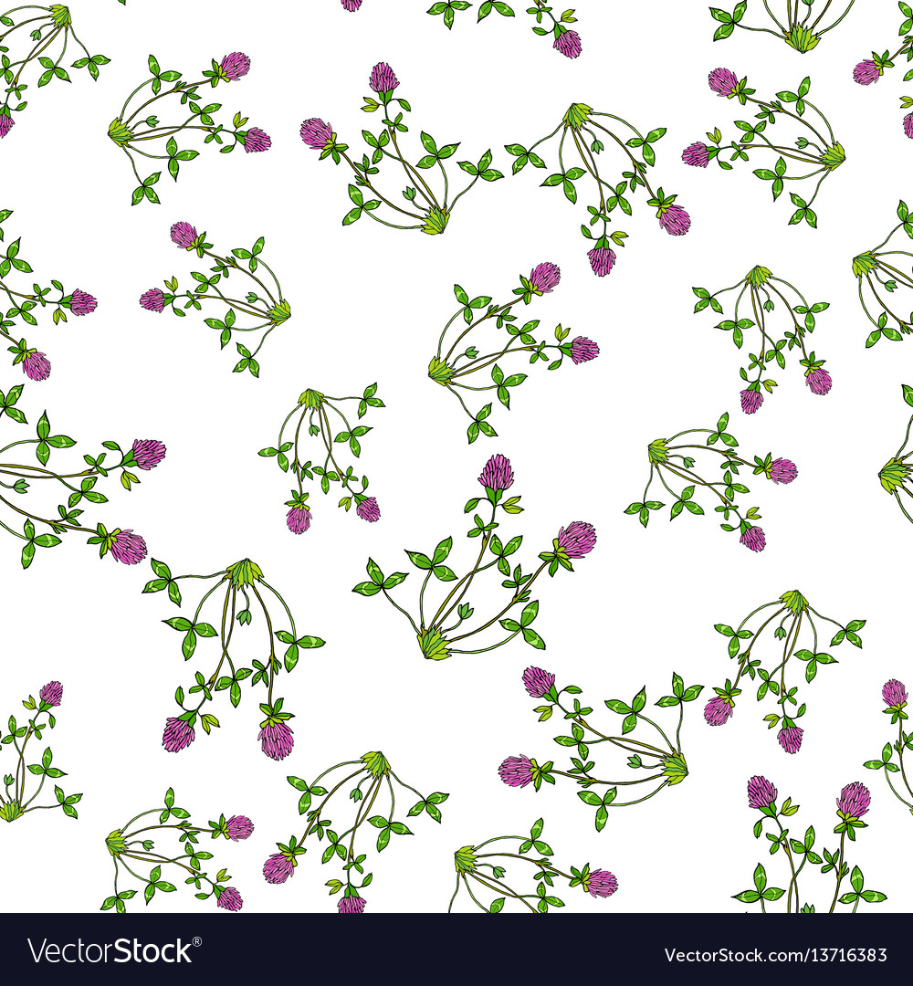 Red Clover Pattern