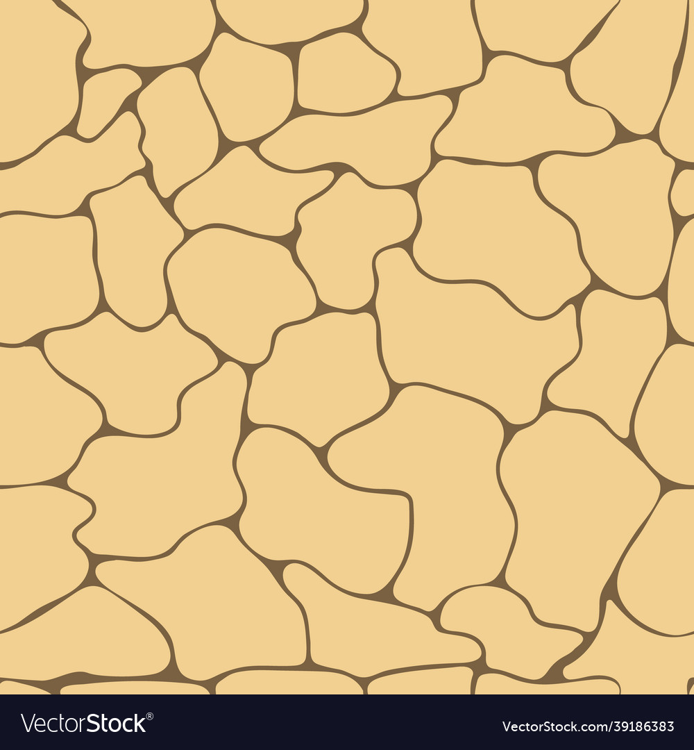Seamless pattern of broken ragged lines imitating