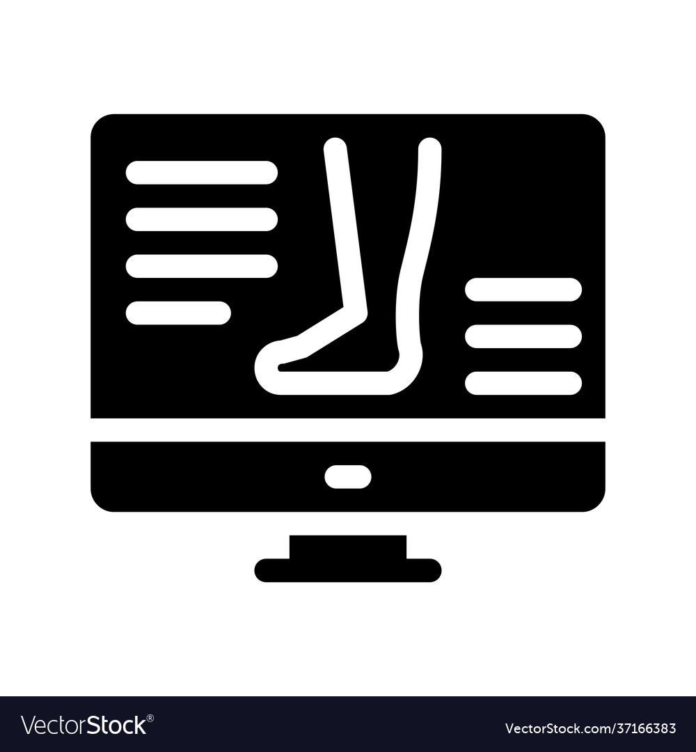 Symptomps Varicose Venen Website-Symbol Vector Image Symptomps Varicose Venen Website-Symbol