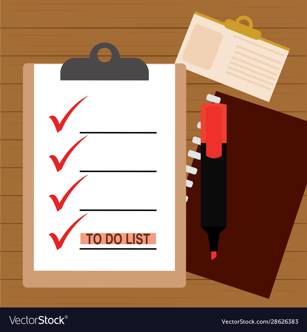 Work environment check list