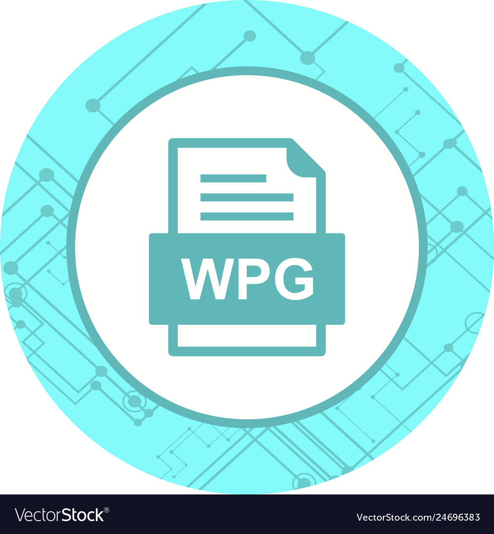 Wpg file document icon