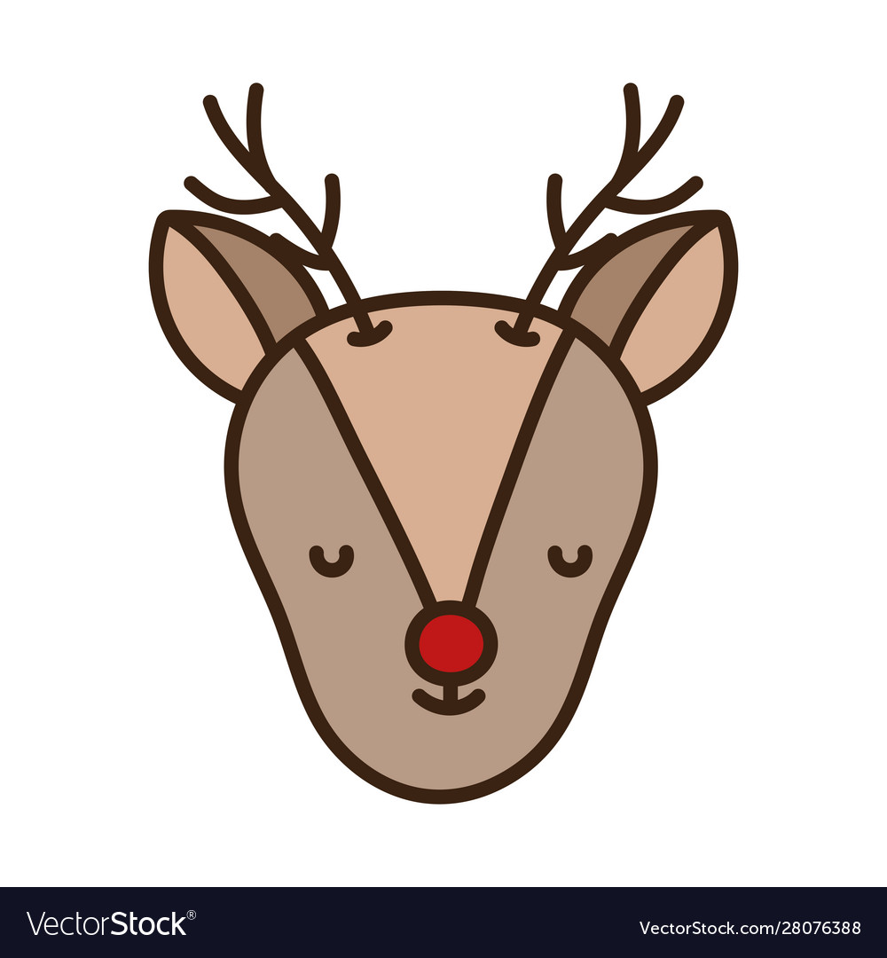 Cute Deer Head Illustration - Download Illustration 2020