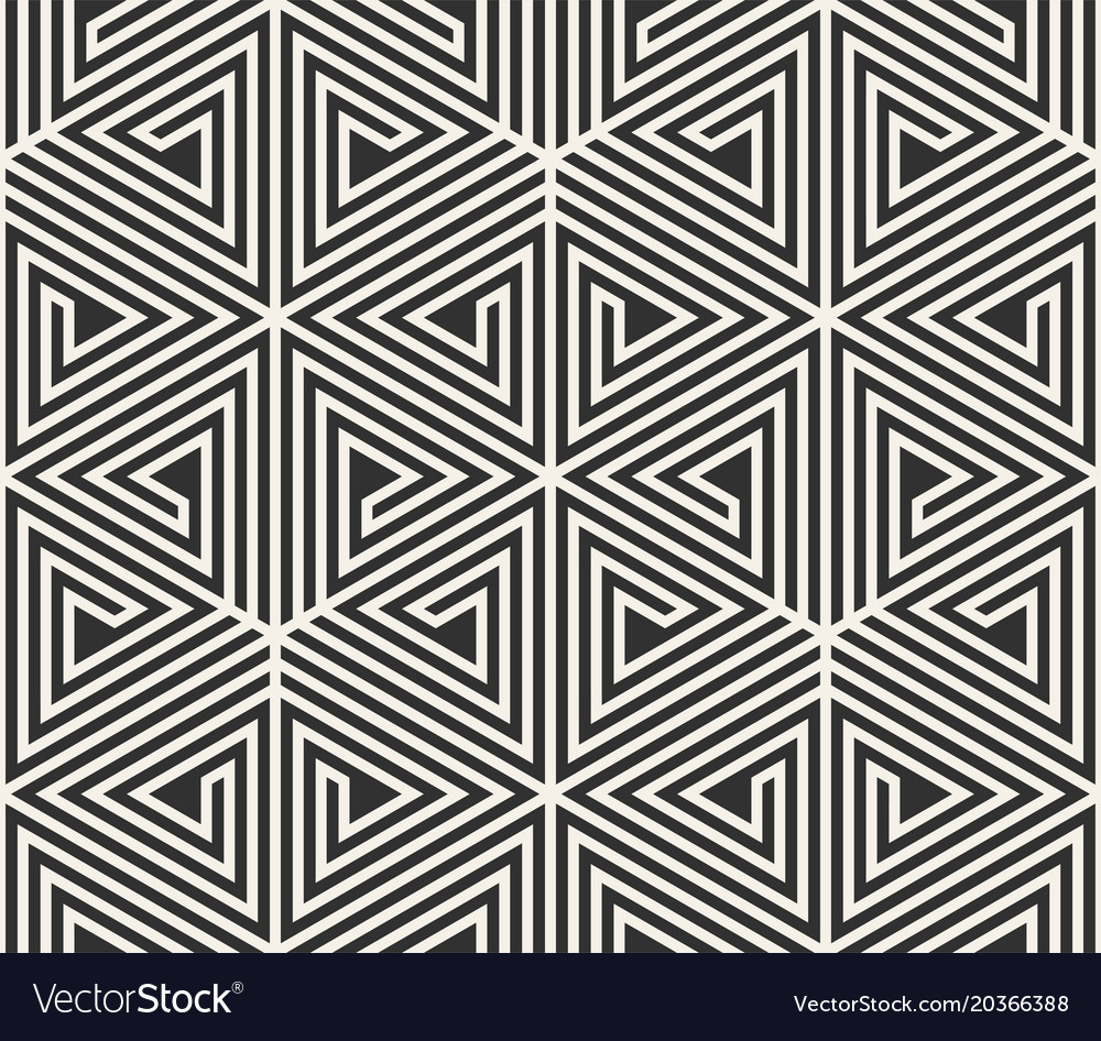 Geometric Lines Pattern