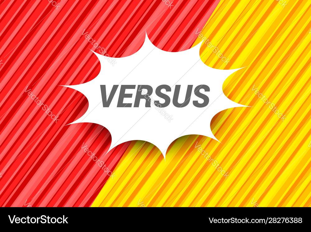 Light vs comic background Royalty Free Vector Image