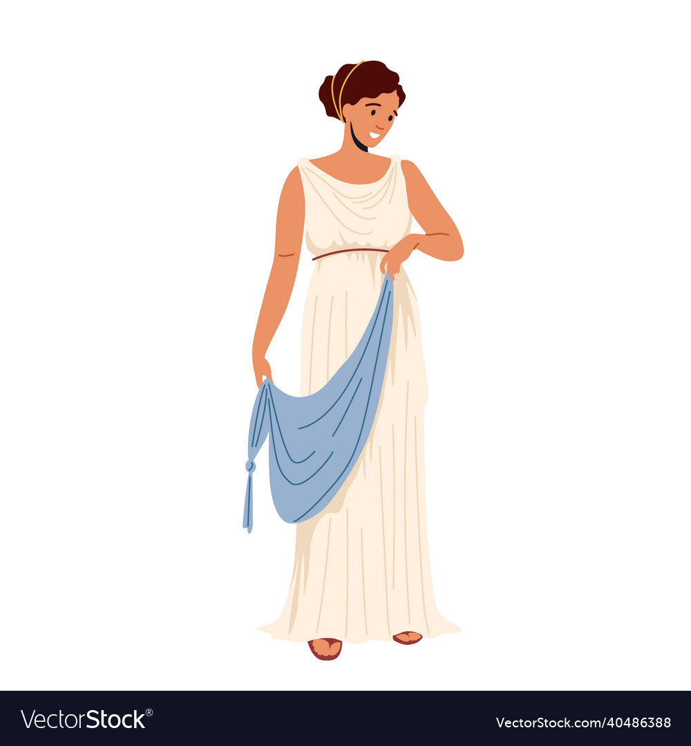 Ancient roman women's store dress