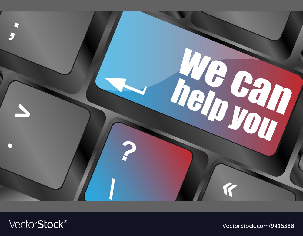 We can help you word on computer keyboard key