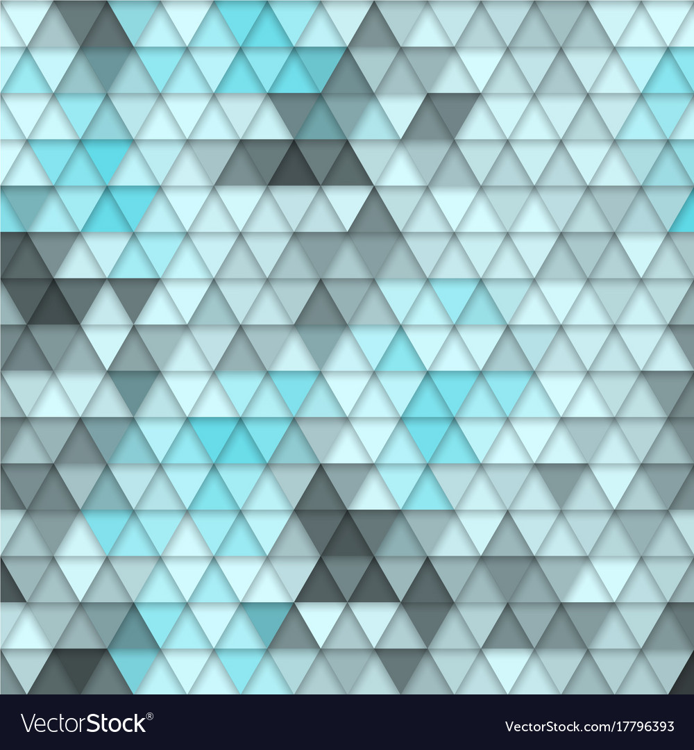 Abstract background of triangles