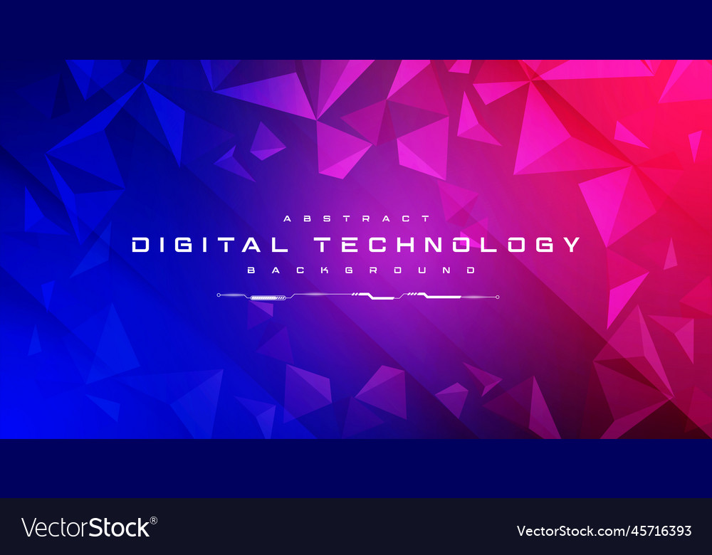 Abstract digital technology futuristic circuit ai