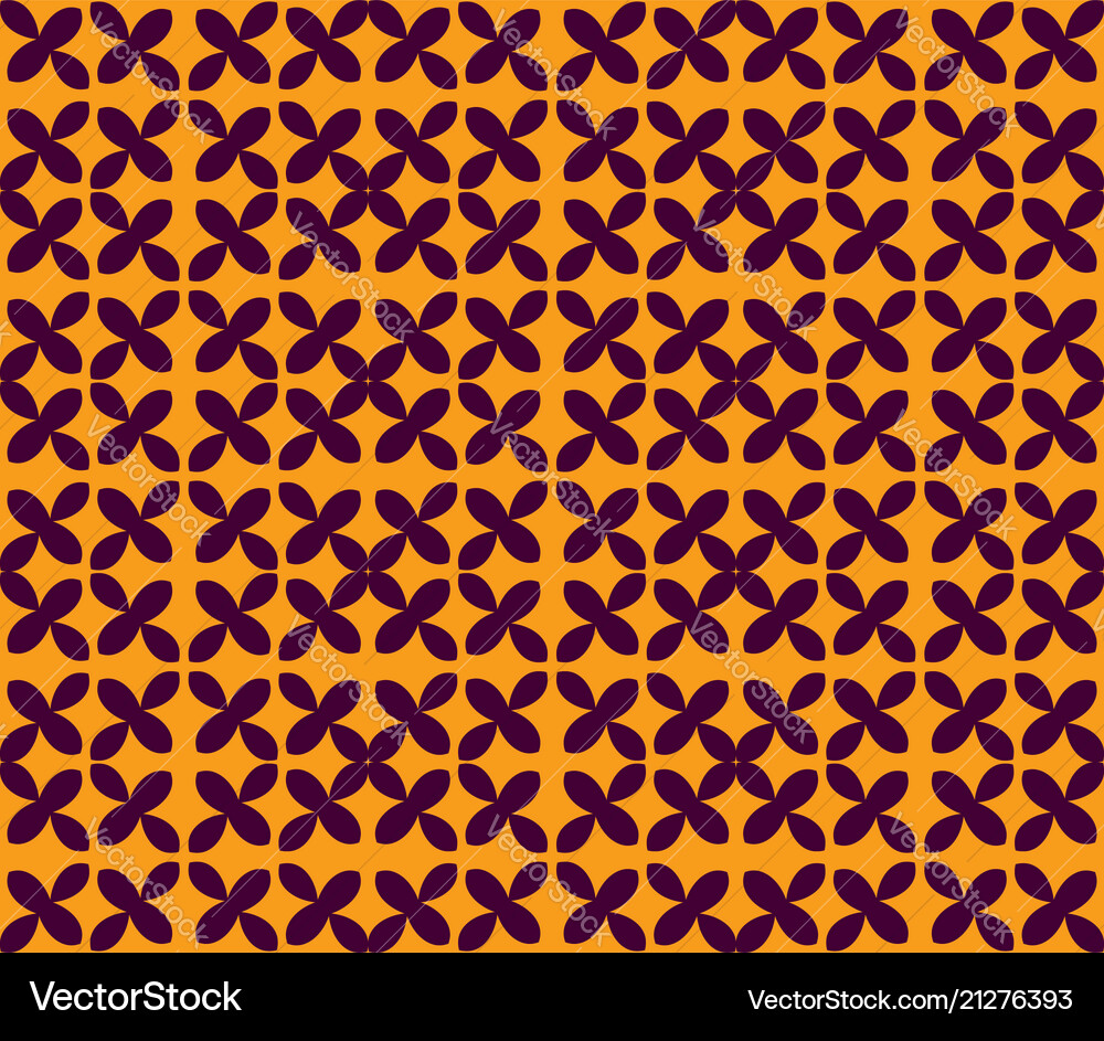 Abstract seamless ornament pattern Royalty Free Vector Image
