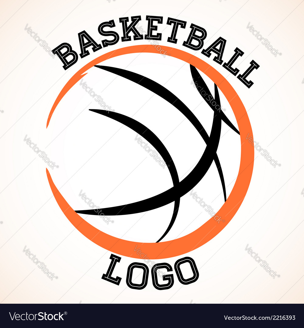 Basketball logo