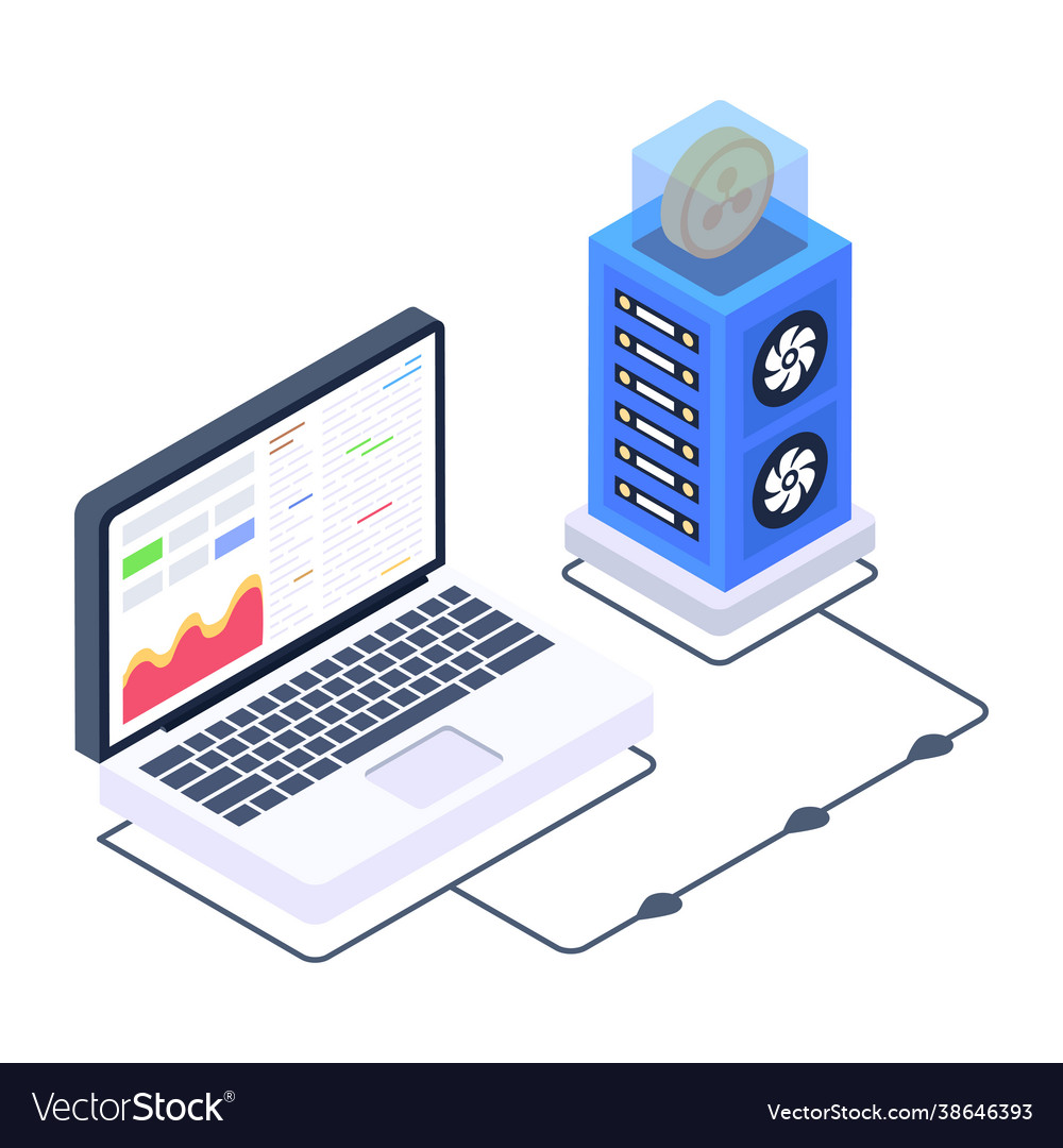 Bitcoin data display