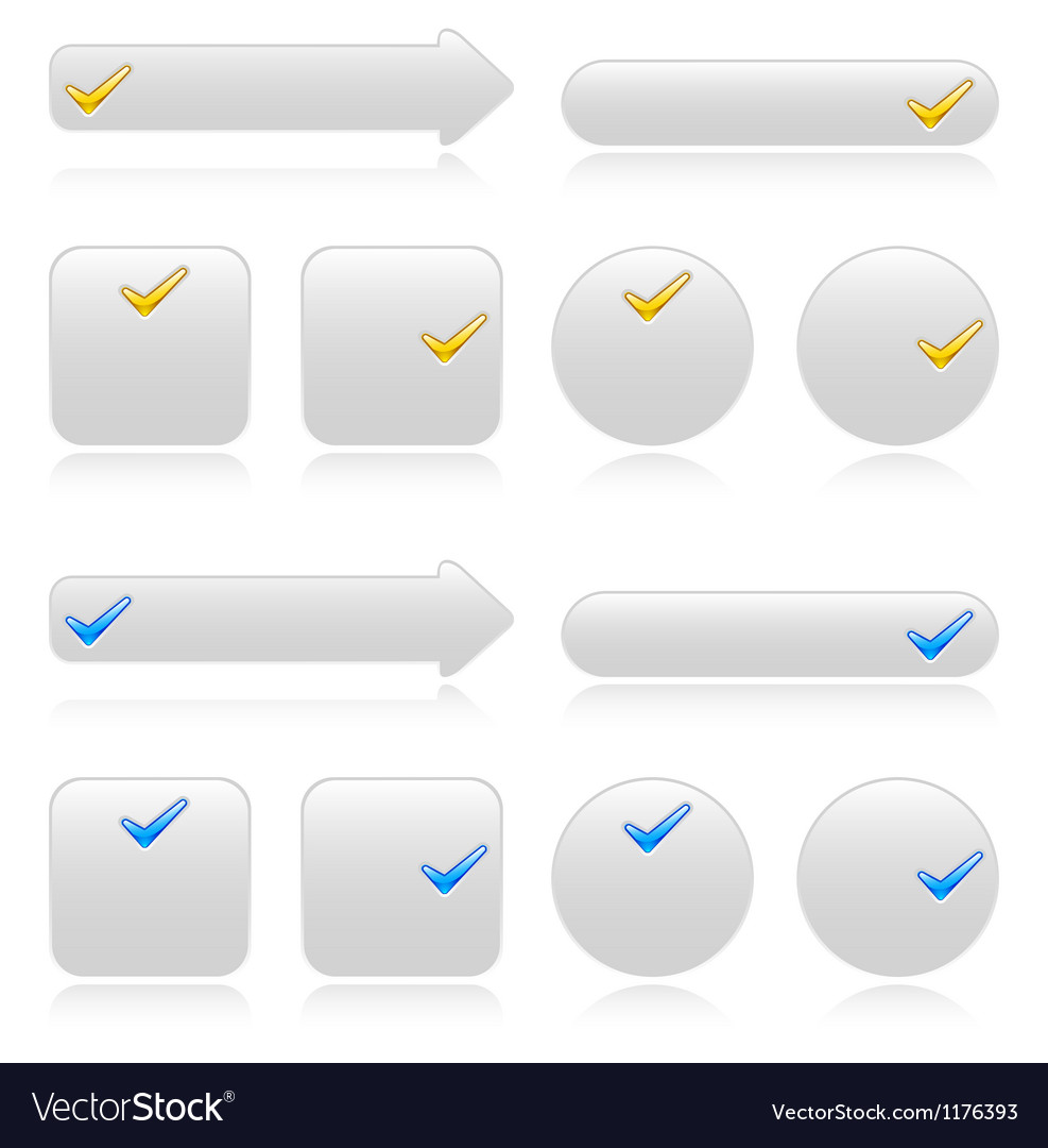Buttons for web