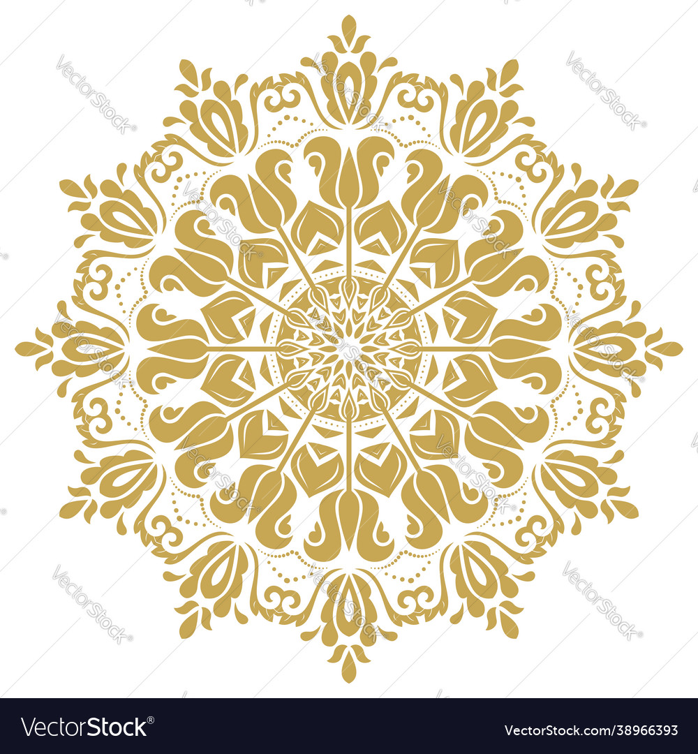 Classic fine pattern with various vector image Classic fine pattern with various