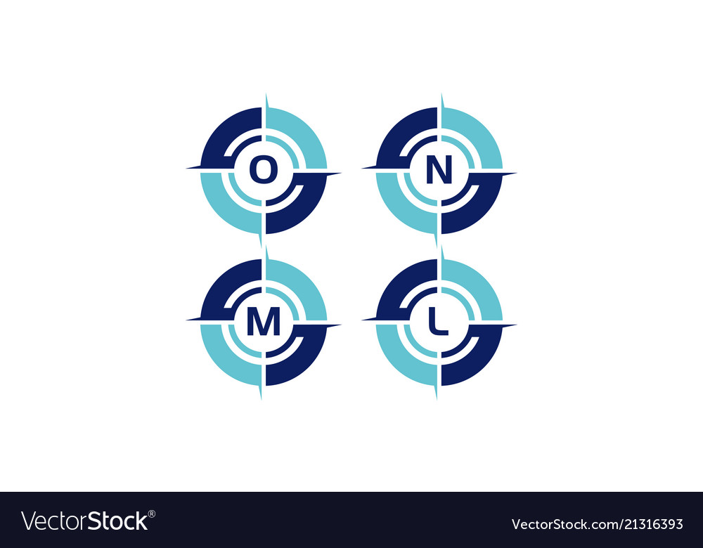 Compass guide solutions template set