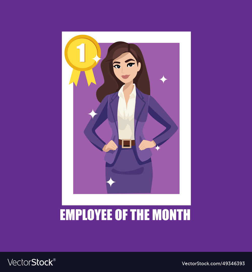 best-employee-of-the-month-symbol-icon-stock-photo-alamy