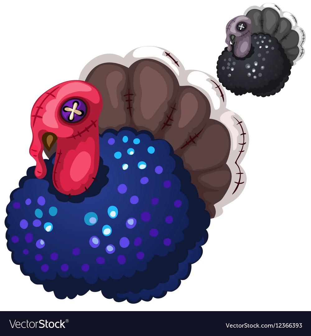 turkey soft toy