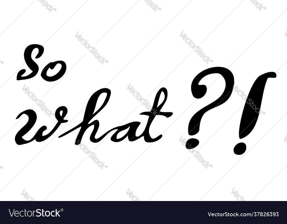 Simple hand draw sketch black script leterring so