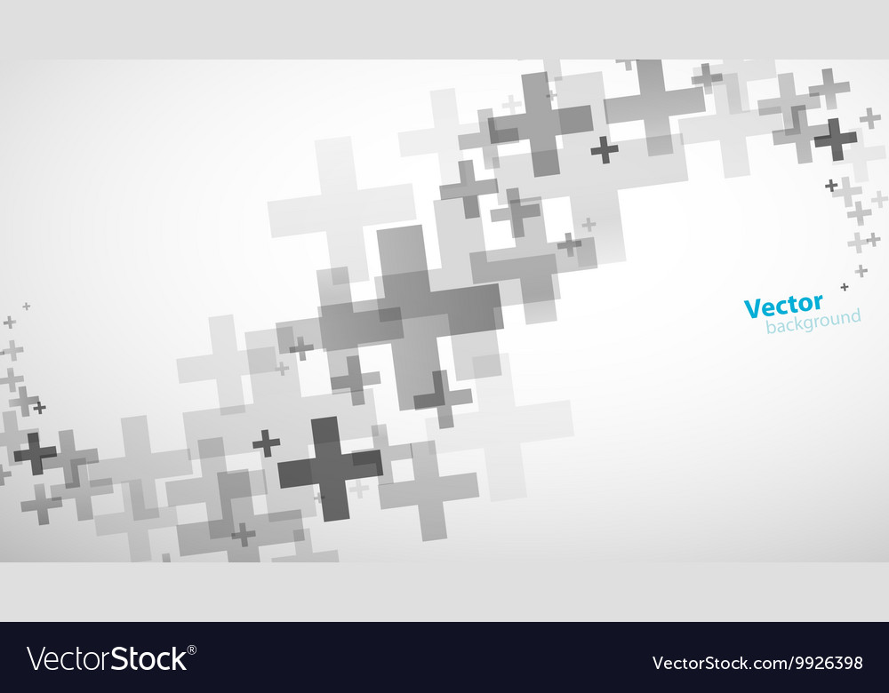 Abstract background created with plus sign