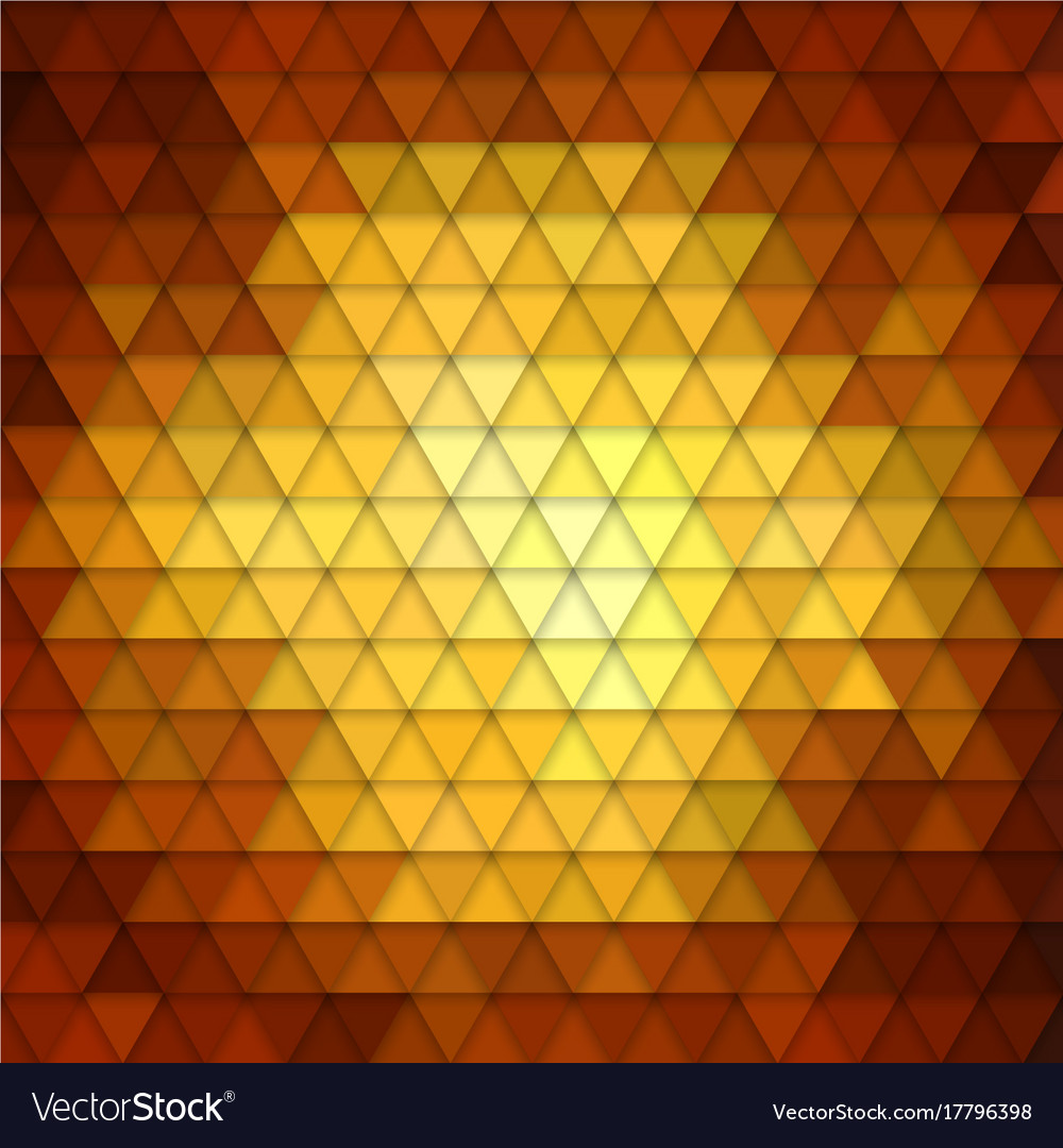 Abstract background of triangles