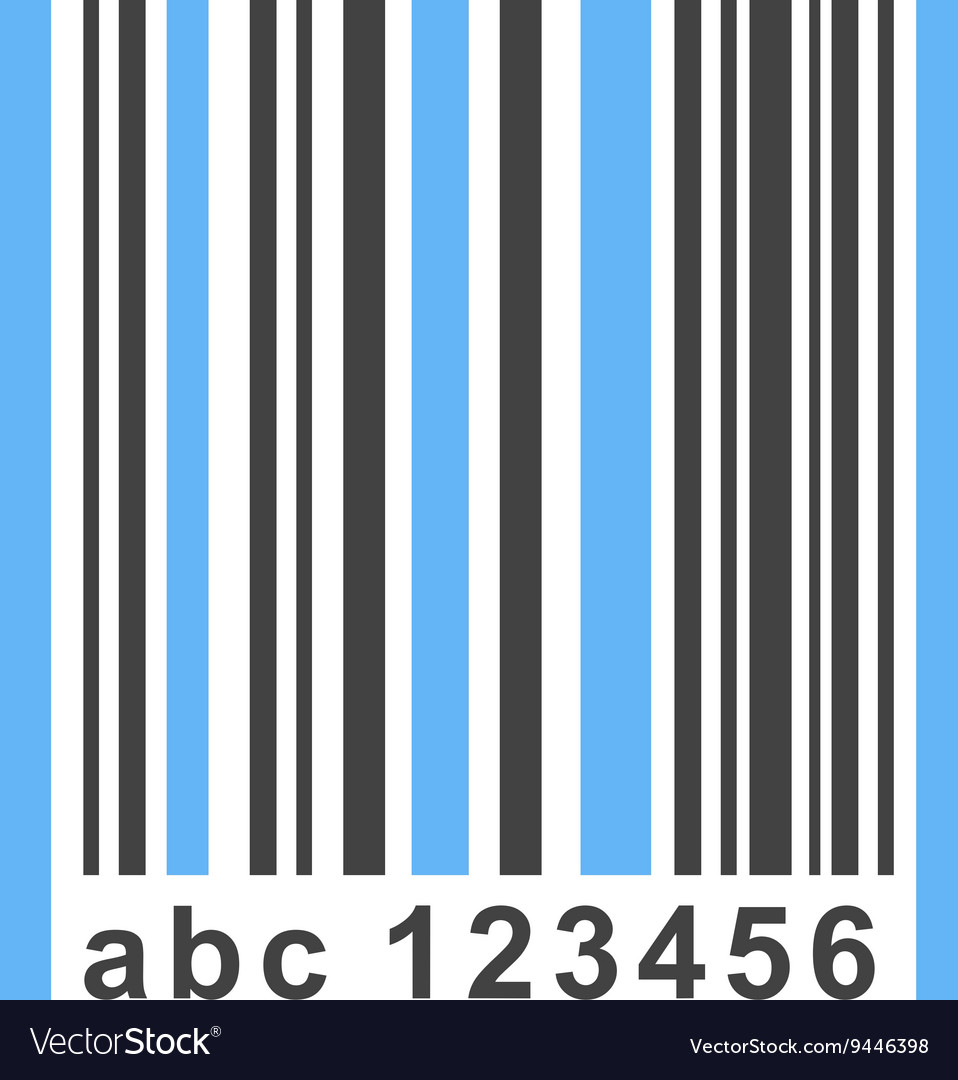 Barcode Royalty Free Vector Image - VectorStock