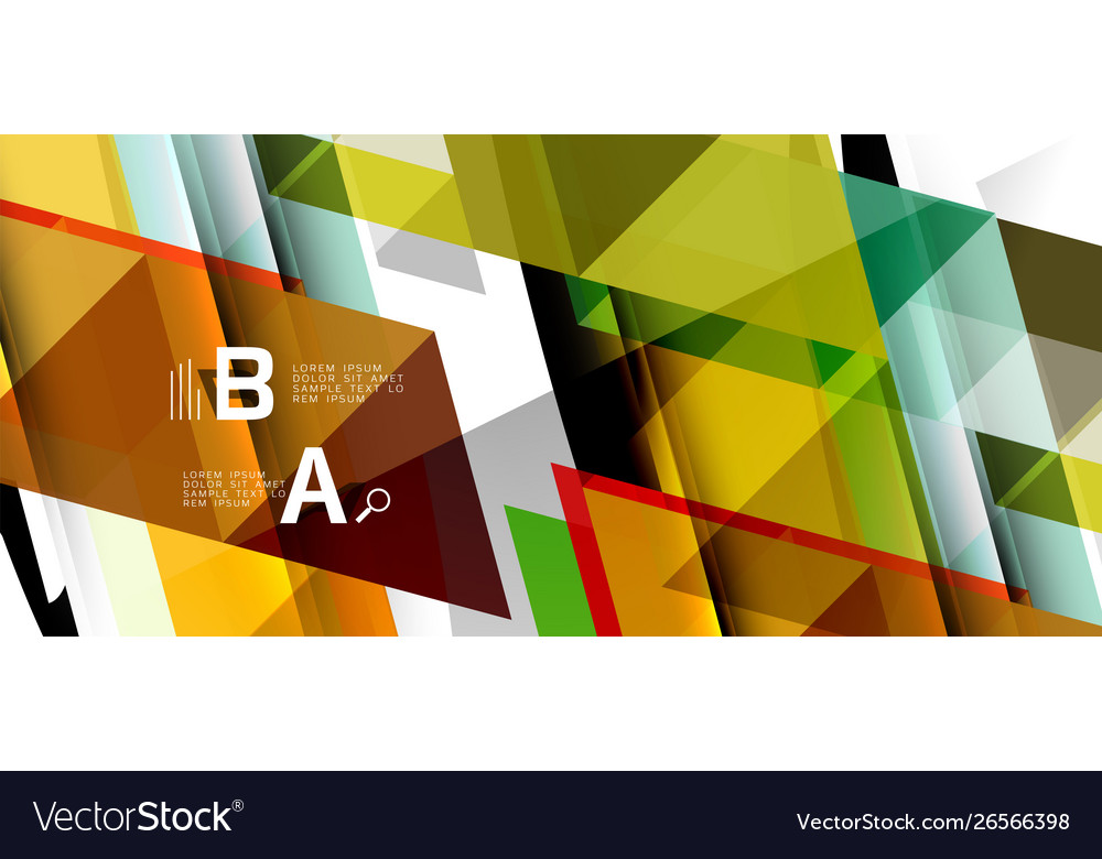 Bunte wiederkehrende Dreiecke moderne geometrische vector image Bunte wiederkehrende Dreiecke moderne geometrische