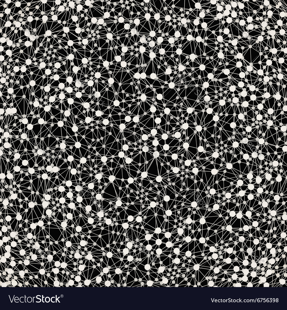 Complex Network Abstract Background