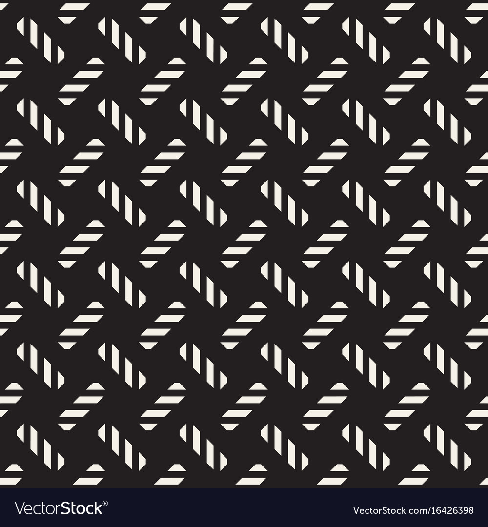 Crosshatch seamless geometric pattern