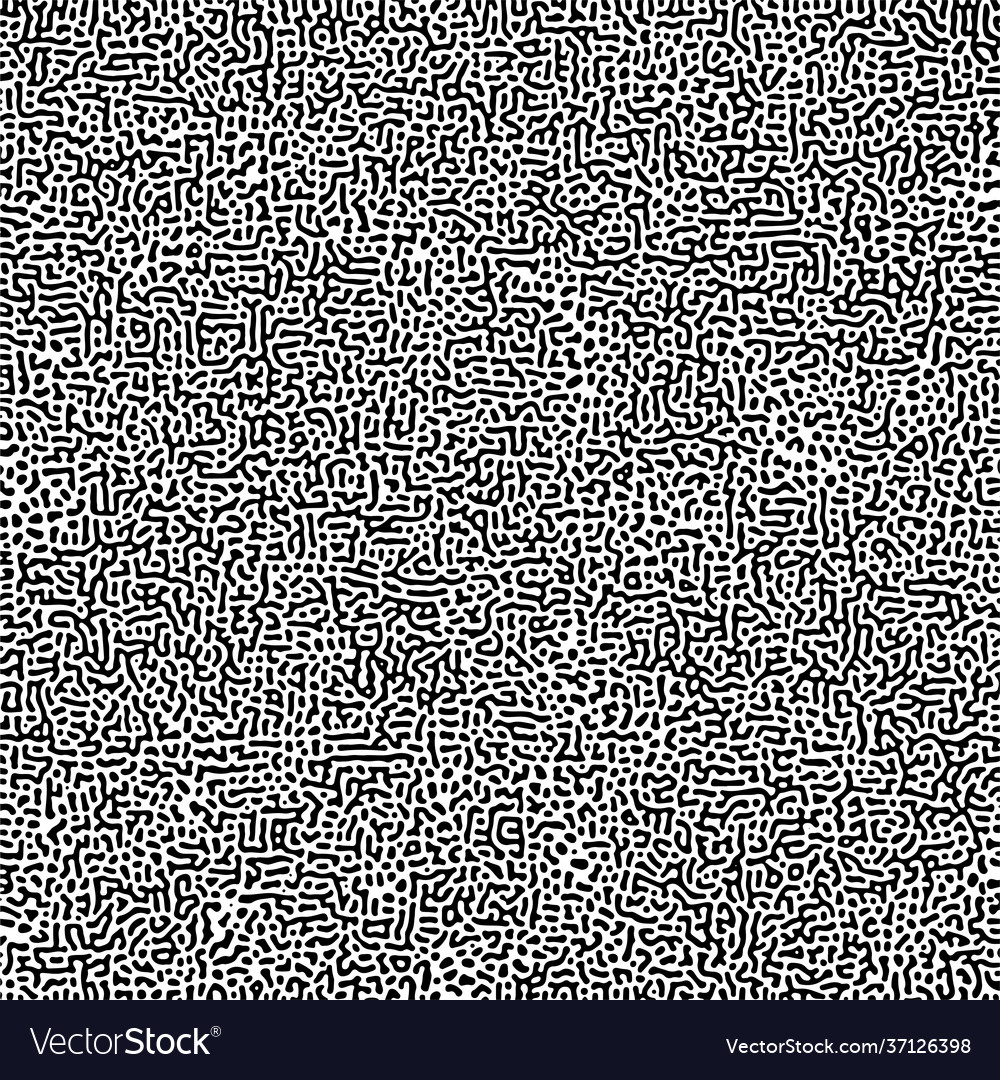 Cyclic symmetric multiscale turing pattern Vector Image Cyclic symmetric multiscale turing pattern