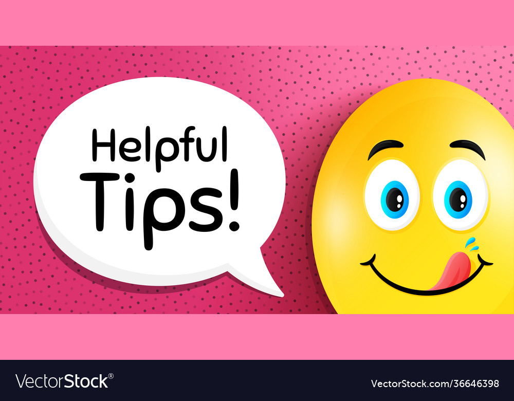 Helpful tips symbol education faq sign Royalty Free Vector