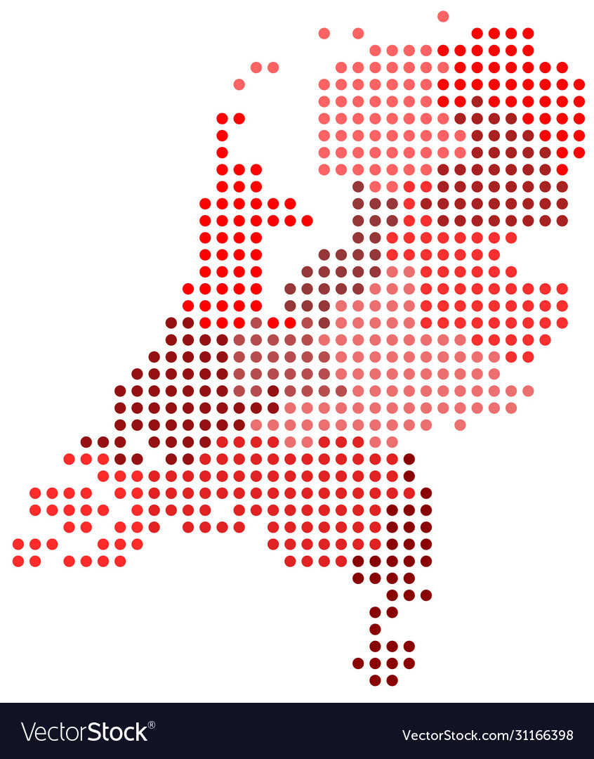 Map netherlands administrative regions