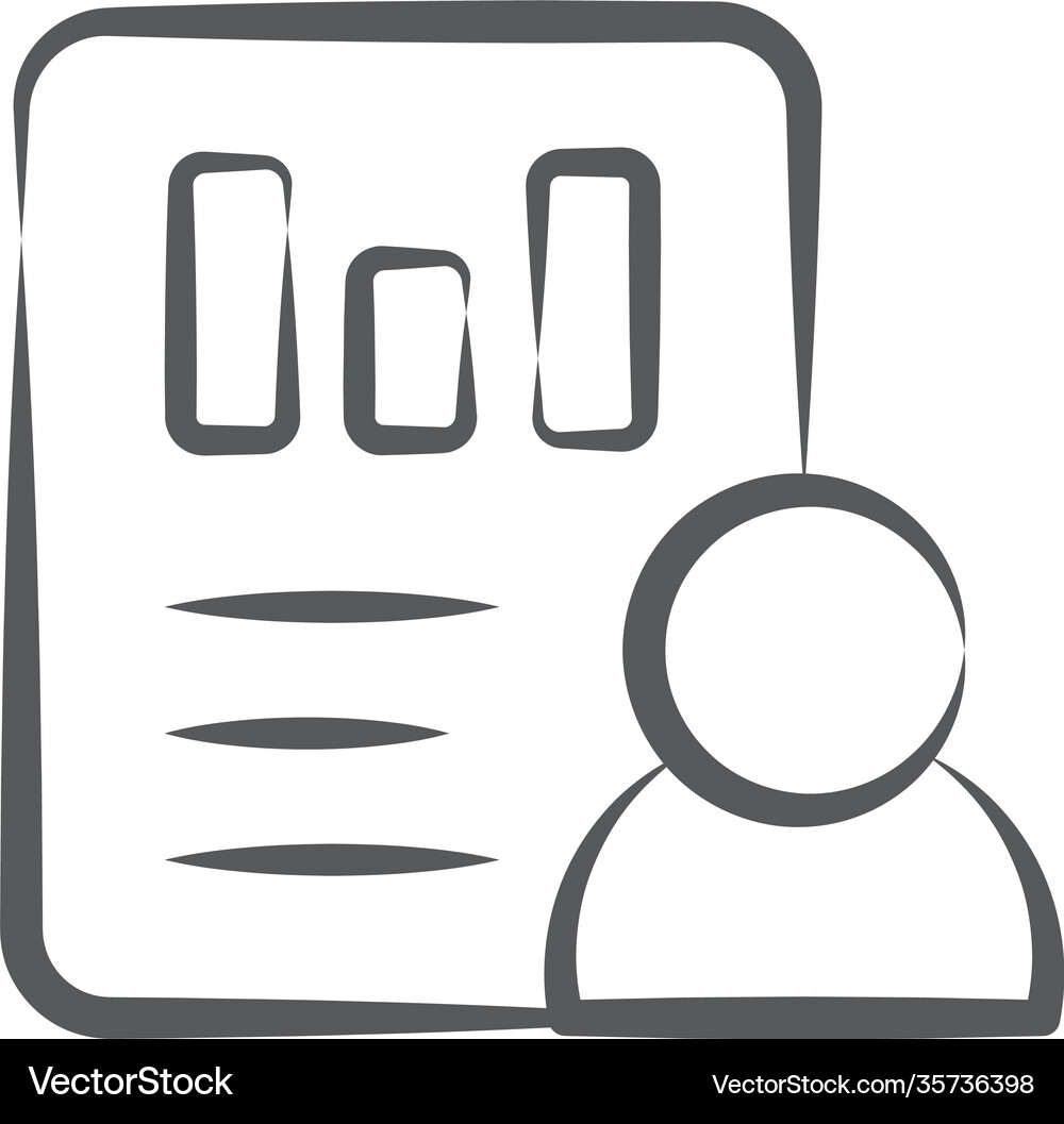 User analytics Royalty Free Vector Image - VectorStock