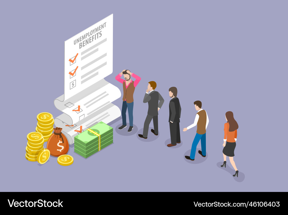 3d isometric flat conceptual Royalty Free Vector Image