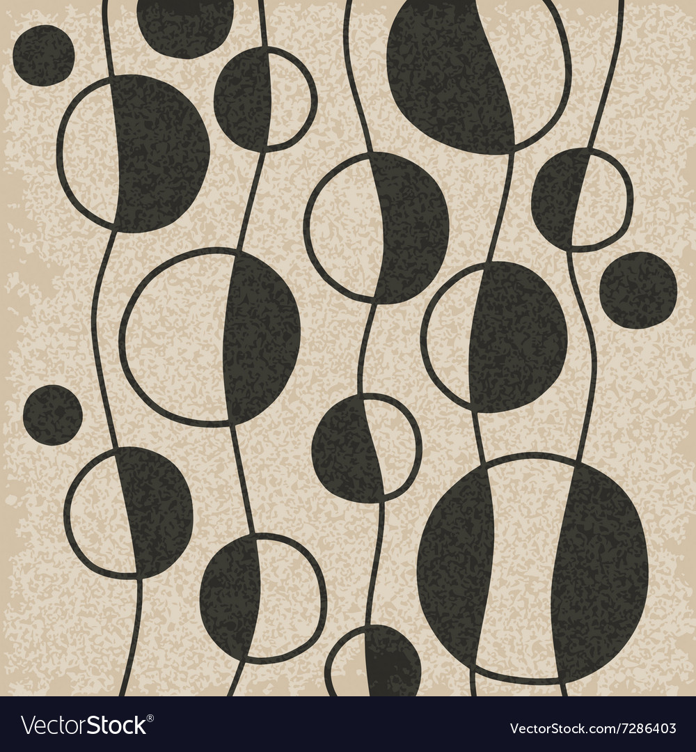 Circular Abstract Pattern